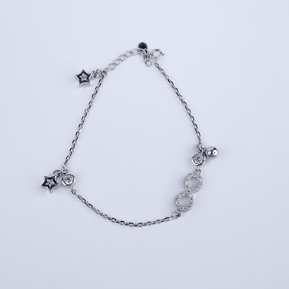 Infinity With Star 925